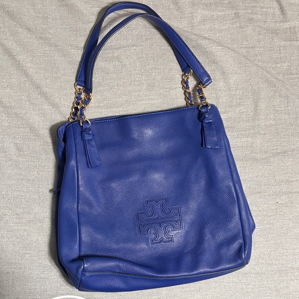 Tory Burch Leather Tote Bag